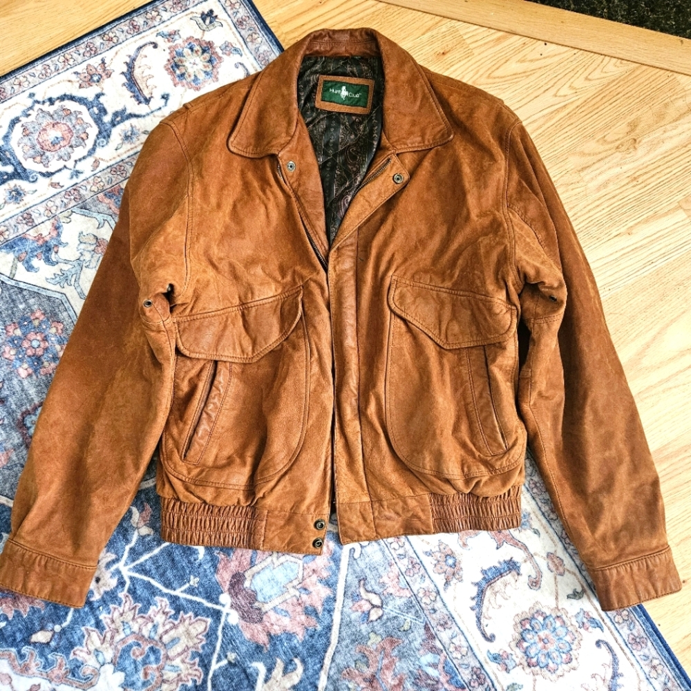 Brown Leather Jacket